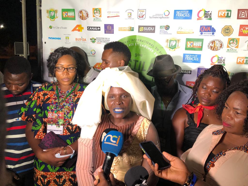 9ème édition du Festilag / Naky Sy Savané fait honneur au Niger