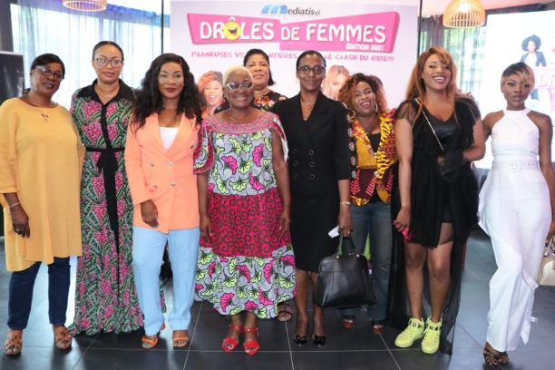 Drôles de femmes / Les actrices promettent un spectacle de taille