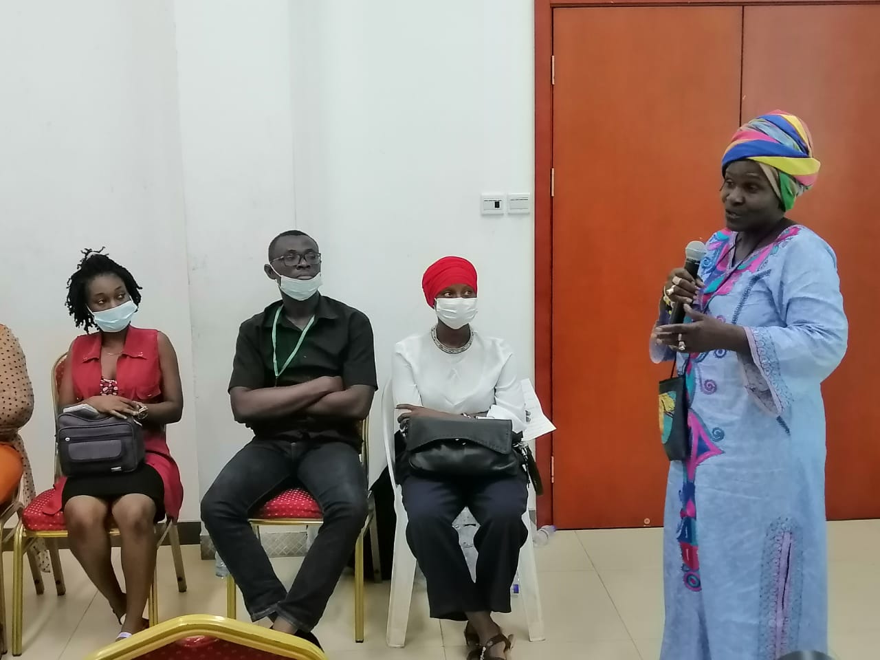 FESTILAG 2021 / Avant la clôture, les femmes marchent sur Bassam pour plus de droits