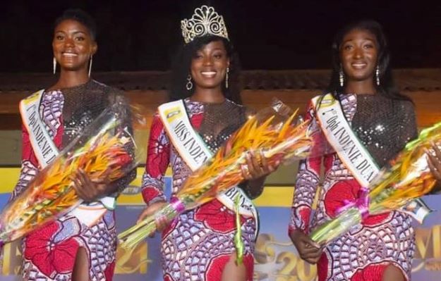 Miss CI Abengourou / Kouamé Marilyne passe haut les mains