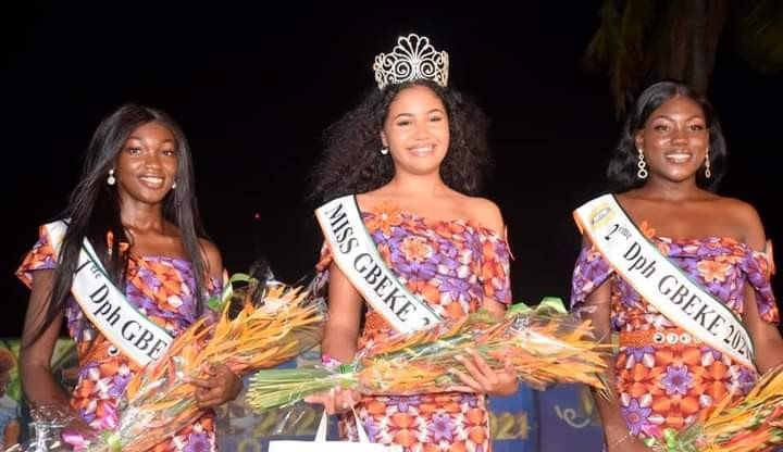 Présélection Miss CI / Attié Kenza décroche la couronne du Gbêkê