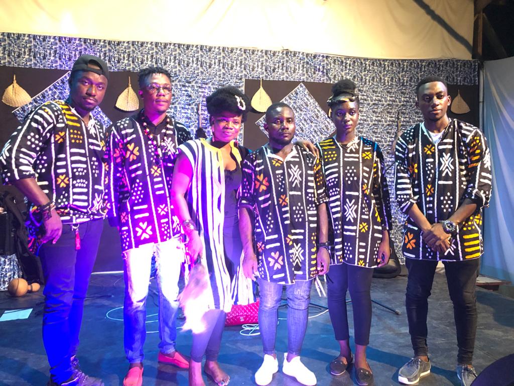 Spectacle Tématé-Jazz / Vivi Makado fait vibrer la Fabrique Culturelle