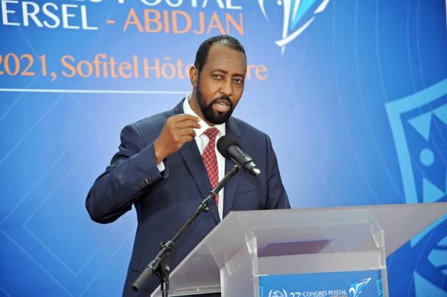 Congrès UPU 2021 / Bishar Hussein fier de passer la main en terre africaine