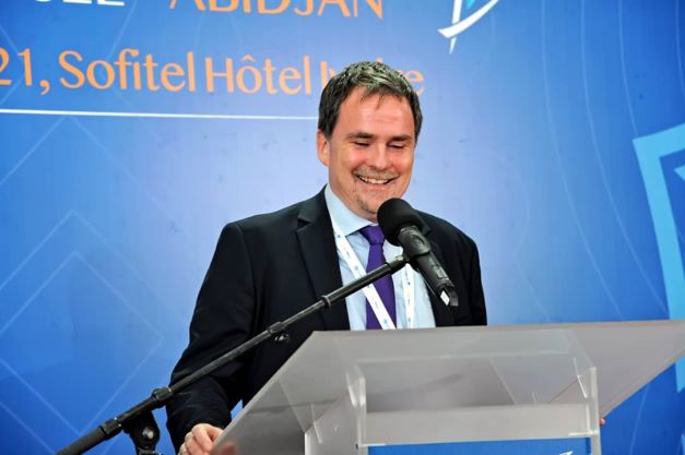 Felix Blaich à UPU Abidjan / La poste fait un chiffre d’Affaire de 66 milliards d’Euro en Allemagne