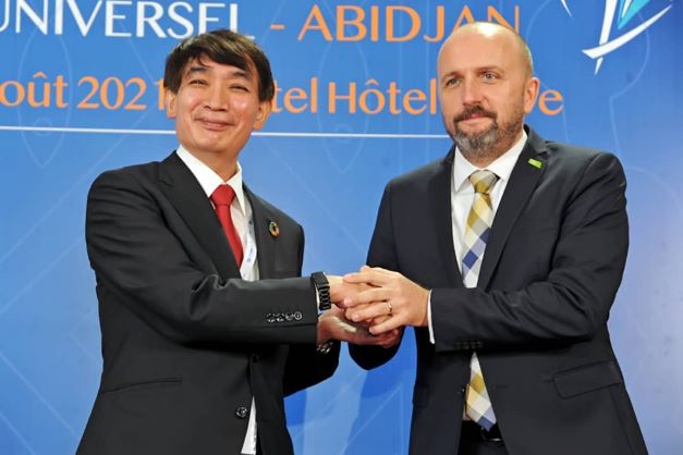 Election de la nouvelle équipe / Ce qui s’est passé au 27ème Congrès de l’UPU à Abidjan