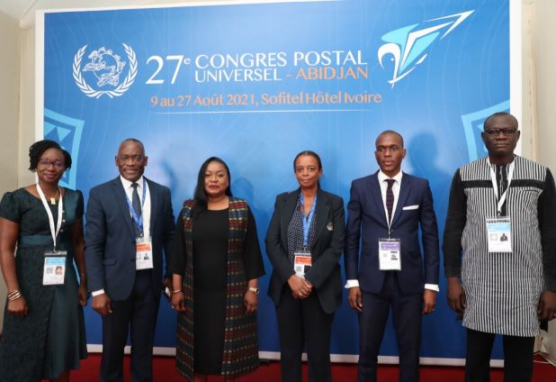 Hadja Ouattara Sanon, ministre du Burkina Faso / La poste a fait un bénéfice de 2 milliard Fcfa