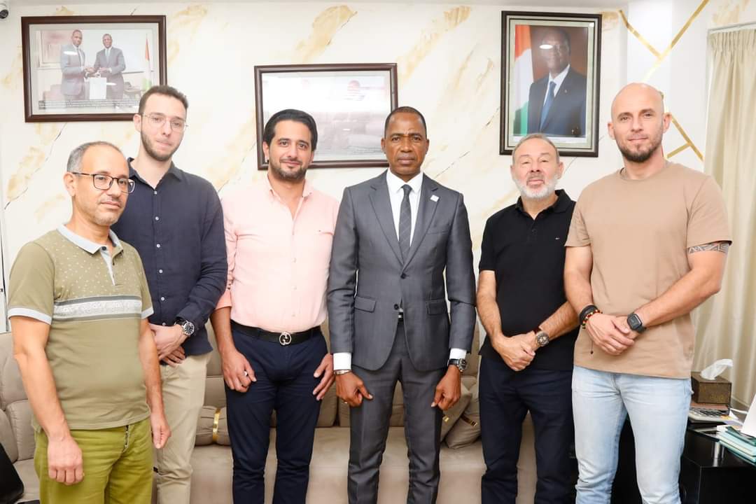 Chambre Nationale des Promoteurs et Constructeurs agréés de Côte d'Ivoire / Le vice-président appelle à un renforcement de la coopération Sud-Sud