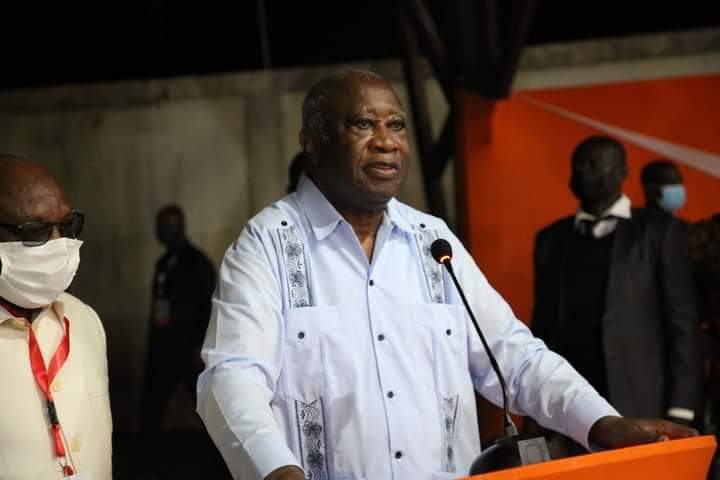 3ème Mandat / Laurent Gbagbo à Daoukro : La réconciliation c’est aussi le respect de la Constitution