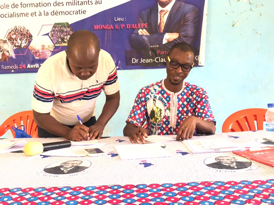 Formation politique / Le fédéral d’Alépé dresse le profil des militants