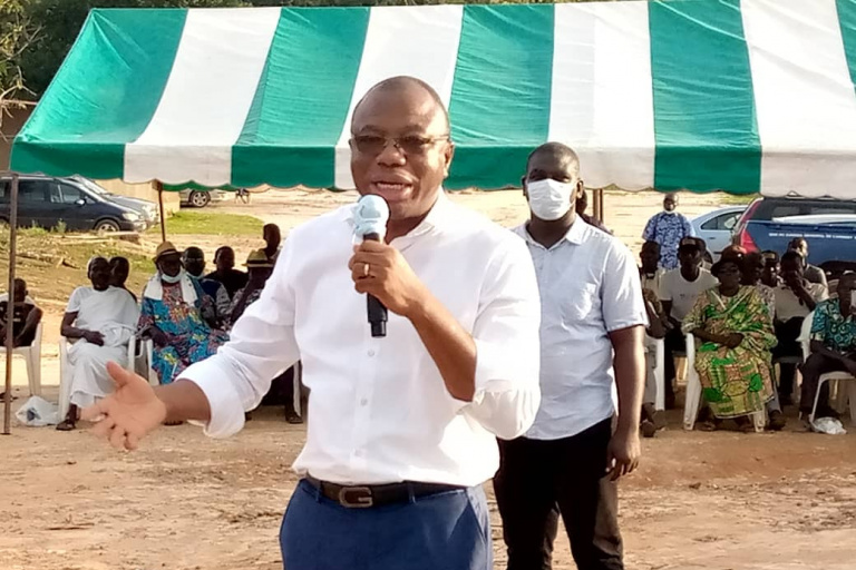Damana Pickass à Alassane Ouattara / La Constitution doit rester en l’état