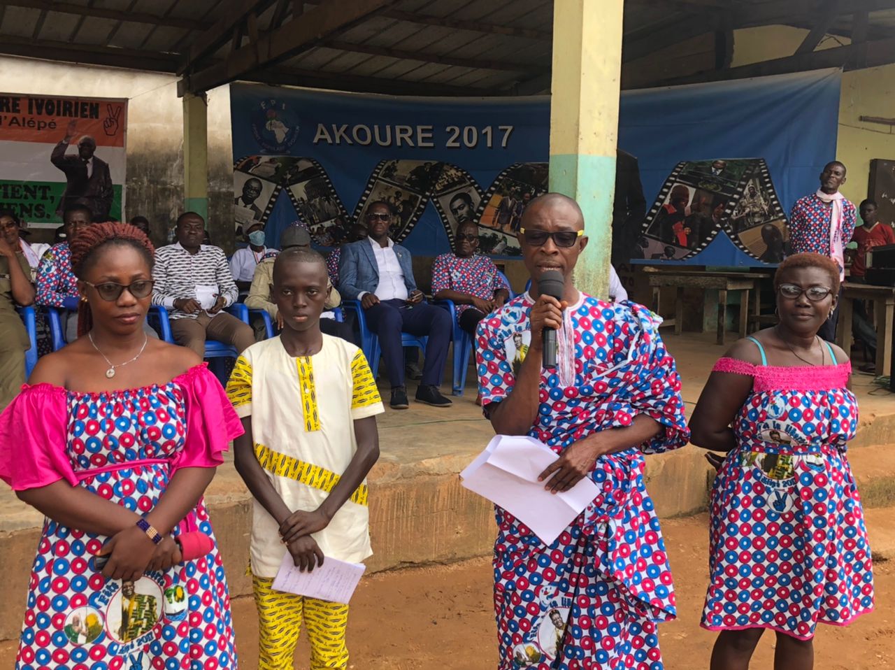 Libération de Laurent Gbagbo / La fédération d’Alépé donne le ton de la fête de la victoire