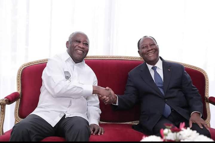 Réconciliation nationale / Laurent Gbagbo et Alassane Ouattara enterrent la hache de guerre