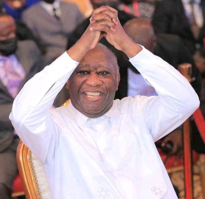Elu président du PPA-CI / Voici l’intégralité de la première sortie de Laurent Gbagbo