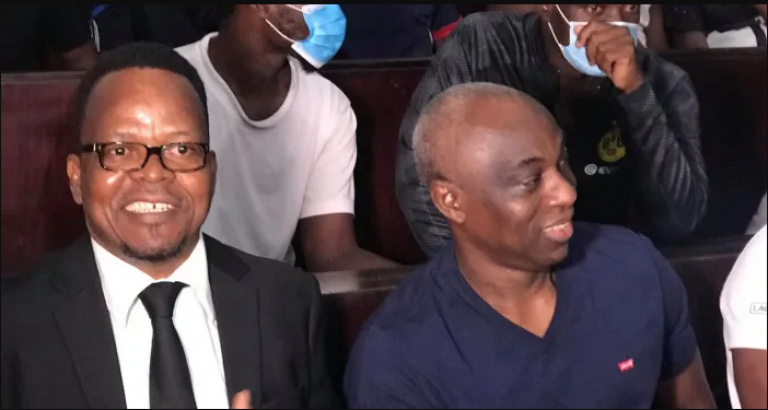 Proche Guillaume Soro / Alain Lobognon en mission pour la libération de Soul To Soul