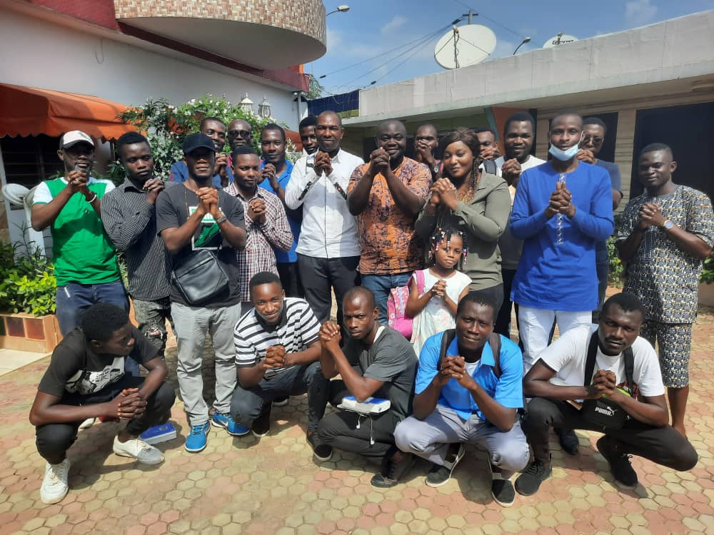 PPA-CI / Des nouveaux majeurs donnent leur approbation au SN Ore Manassé à Cocody