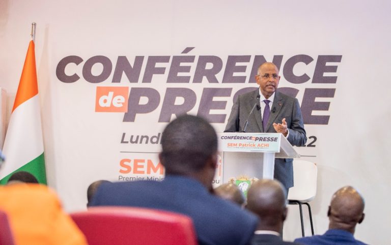 Action gouvernementale / Patrick Achi : « le Secteur privé demeure au centre des priorités »