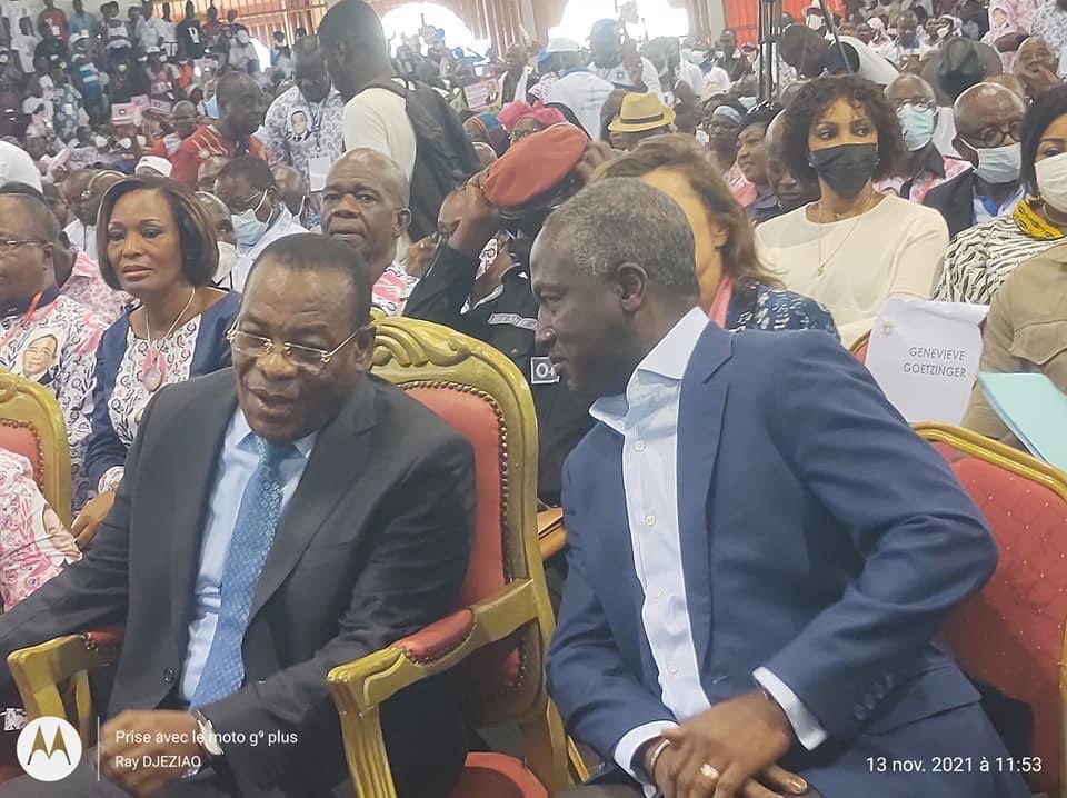 Affi au Congrès du FPI / La rupture avec Laurent Gbagbo est un soulagement, une double victoire