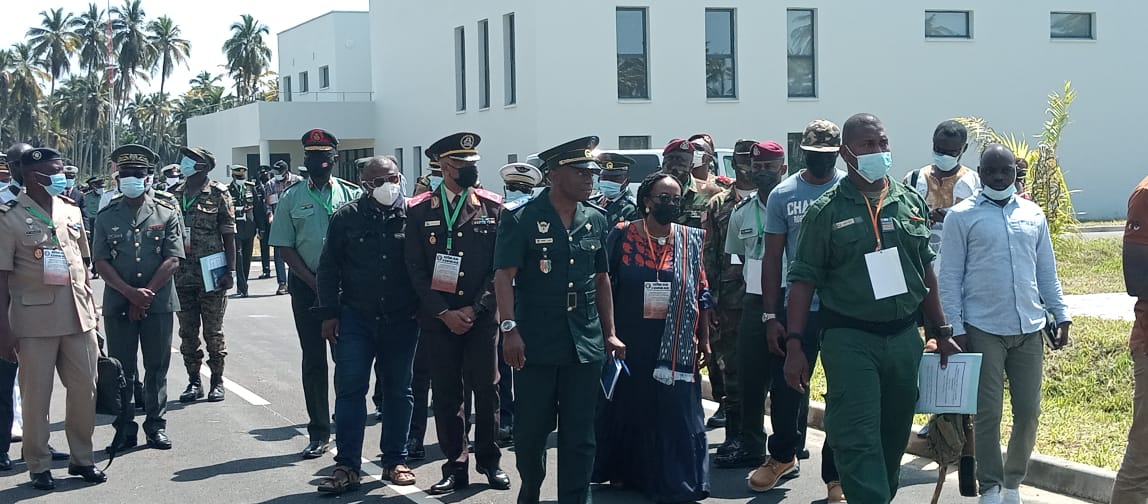 Terrorisme en Afrique de l’Ouest / Les chefs d’Etat-major de la CEDEAO à l’Académie de Jacqueville