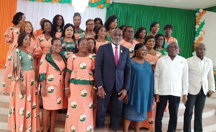 Mairie de Cocody / Le 1er bureau de l’Association des Secrétaires, Assistantes et Assimilés investi