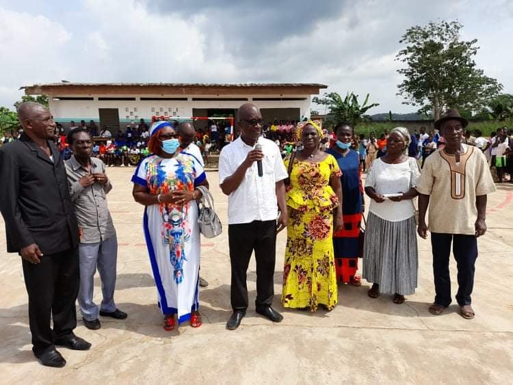 Journée récréative à Alépé / Le bon comportement des élèves du lycée moderne salué