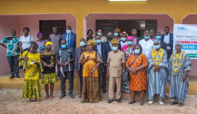 Promotion de la paix par les femmes / Le 12ème ‘’Amis des femmes’’ inauguré