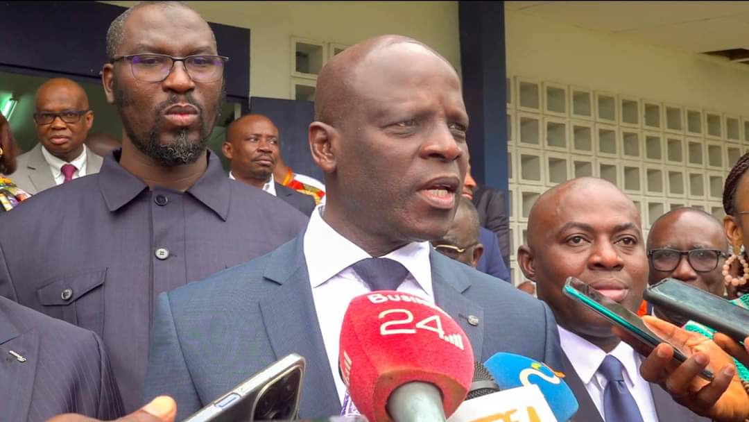 Affaire 3000 étudiants refusés au BTS 2023 / Adama Diawara dément et apporte des précisions