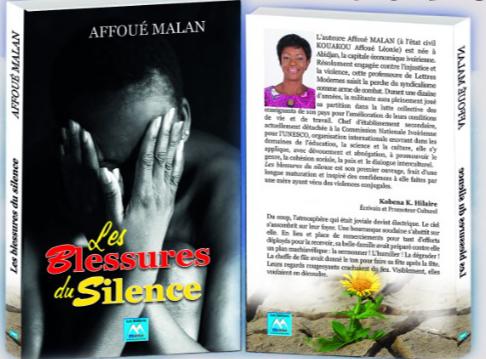 Violence faite aux femmes / ‘’Les Blessures du silence’’, une œuvre qui dénonce