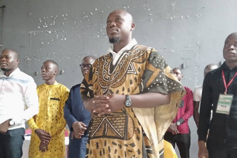 2ème Congrès de la CESA / Saint-Clair Allah élu Secrétaire Continental