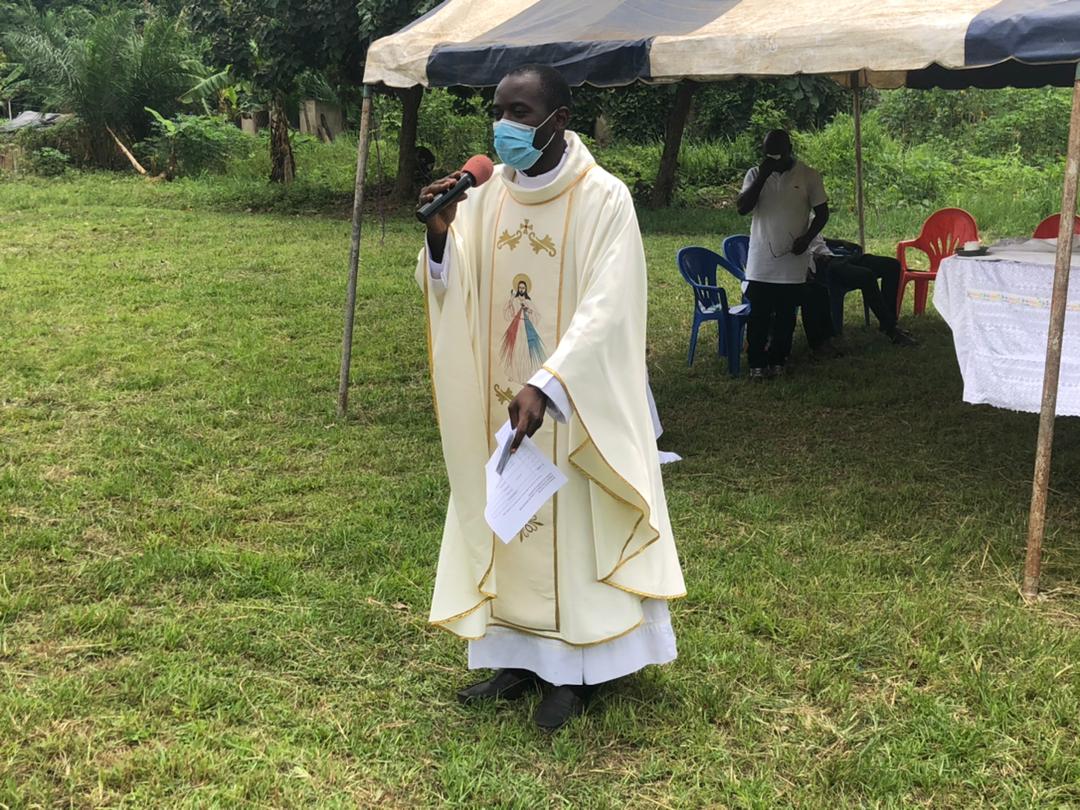 Chapelle de Bebakoi / La levée des fonds pour la construction lancée