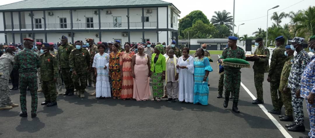 Etat-major des Armées de Côte-d’Ivoire / 1467 militaires et civils décorés
