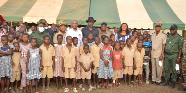 Tué par un éléphant à Didiévi / Le Gouvernement apporte son soutien au village de l’élève