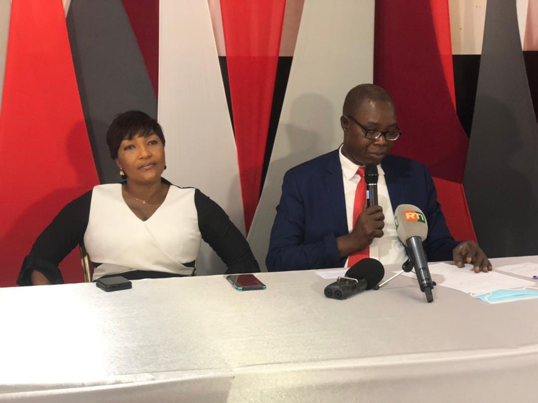 Ebony 2021 / Le président de l’UNJCI invite les journalistes au respect de l’heure et des consignes