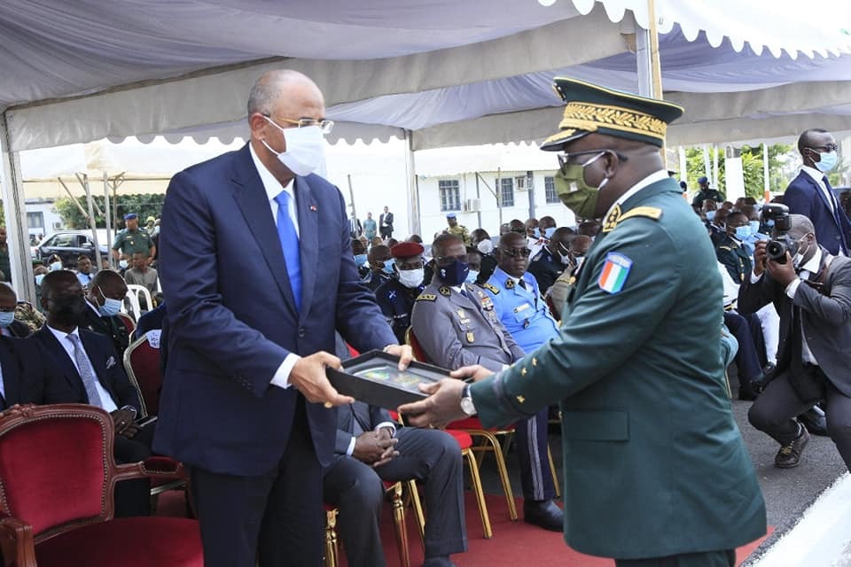 Fête des armées / Lassina Doumbia invite à préserver l’intérêt de la nation