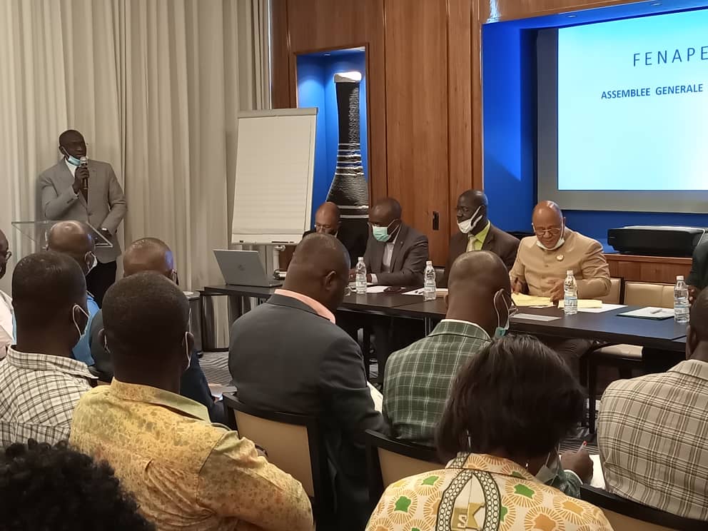 AG de la fédération des entreprises de sécurité / Le nouveau bureau connu le 2 janvier 2022