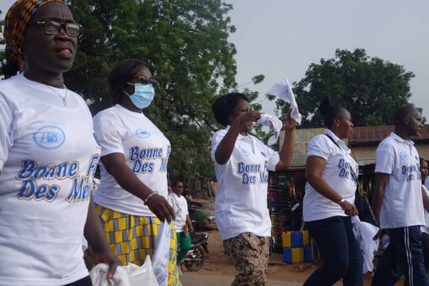 Fête des mères à Agboville / La Banque Populaire aux cotés des femmes