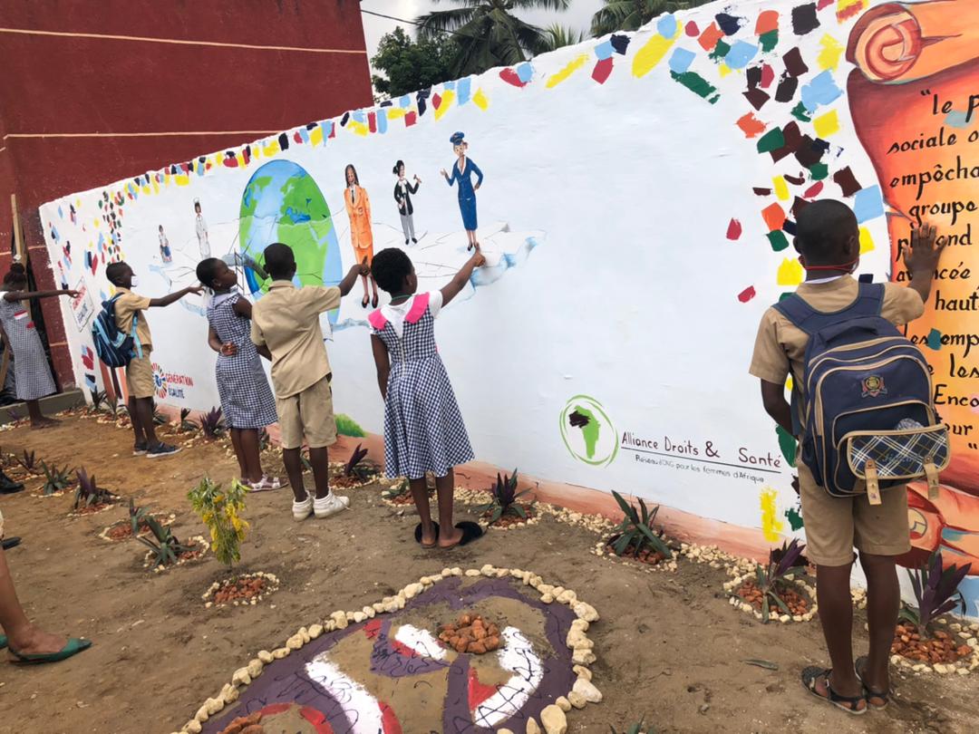 Génération Egalité / Le Groupe Scolaire Habitat d’Abobo donne le ton