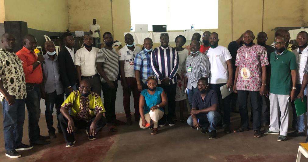 Lutte contre la Tuberculose / Les transporteurs mis au ‘’front’’