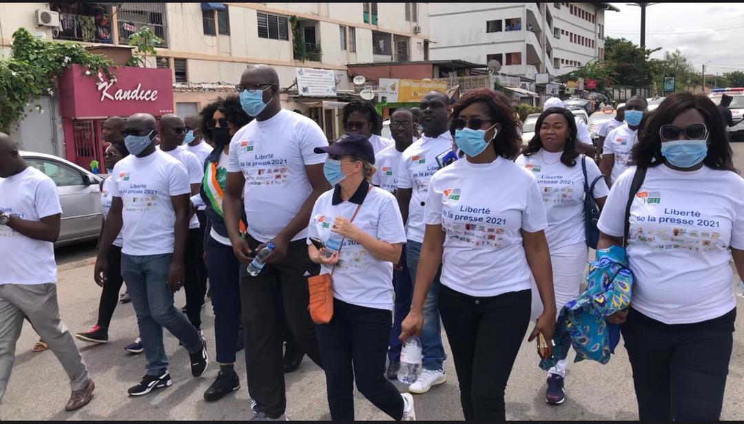 Liberté de la presse / Joel Nianzou appelle à la responsabilité des acteurs