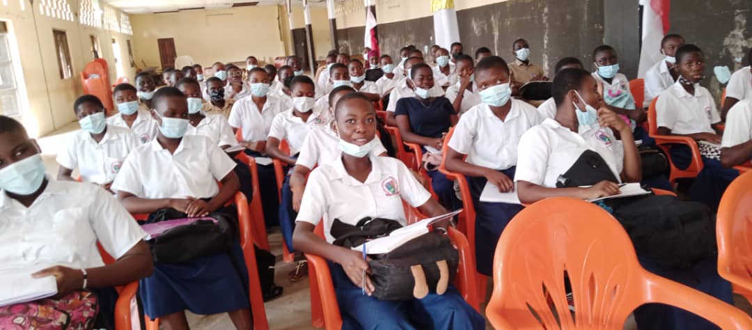 Migration irrégulière / Les élèves du lycée moderne de Bingerville sensibilisés