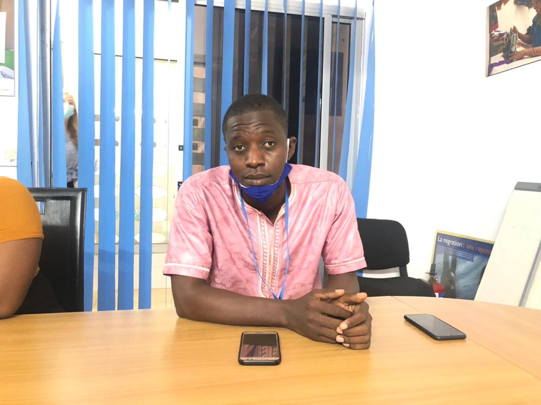 Soumahoro Adama / Nous buvions le restant d’eau des chameaux, sinon tu meurs de soif