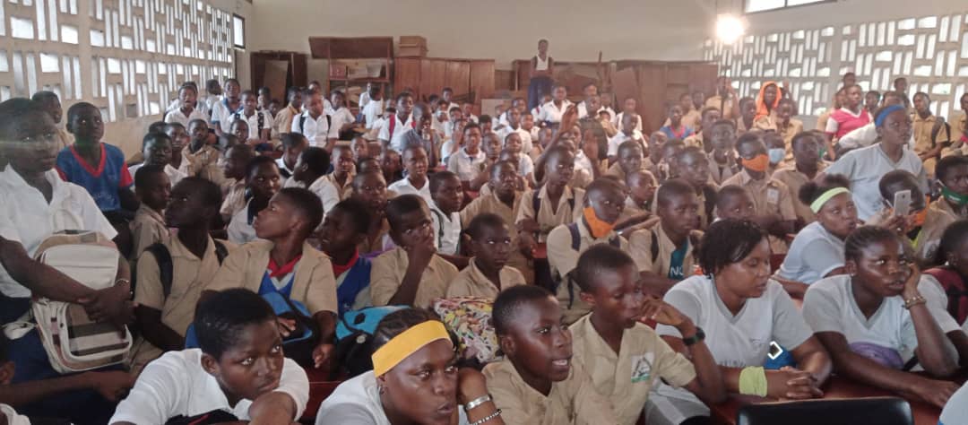 Migration irrégulière / L’OIM exhorte jeunes et élèves d’Attécoubé à la notion de responsabilité