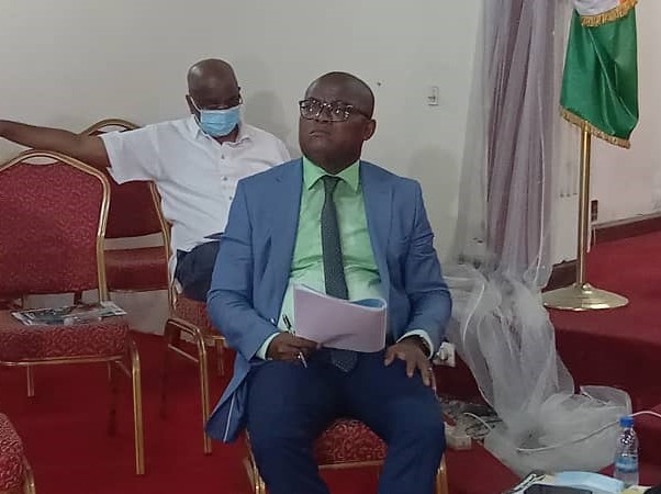 Nouveau Temple Israël de Treichville / Le président des laïcs donne les orientations