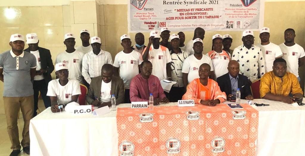 Précarité des agents des médias / Le SYNAPPCI annonce une grande marche de la solidarité