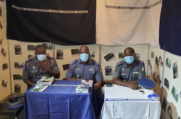 Sécurité routière / La Gendarmerie nationale sensibilise le Palais de la Culture