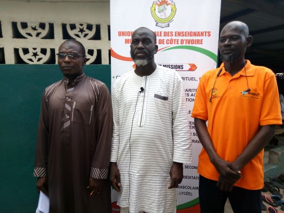 Solidarité Ramadan / L’UNEMCI soulage les nécessiteux D’Adjamé-Williamsville