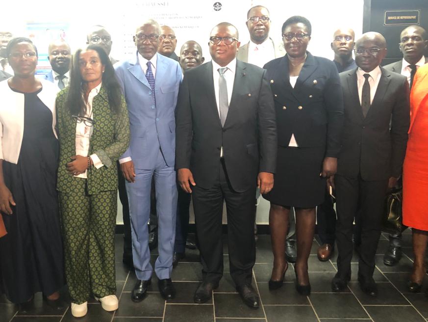 Visite à l’ANP / Samba Koné fait l’état des lieux au ministre de la Communication