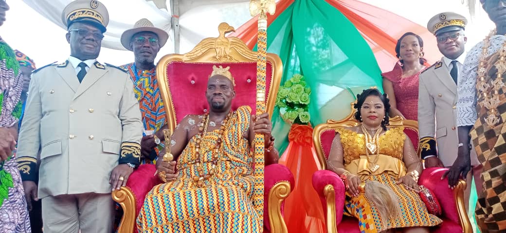 Vridi-Ako / Philippe Djako Ahibé intronisé 10ème chef du village