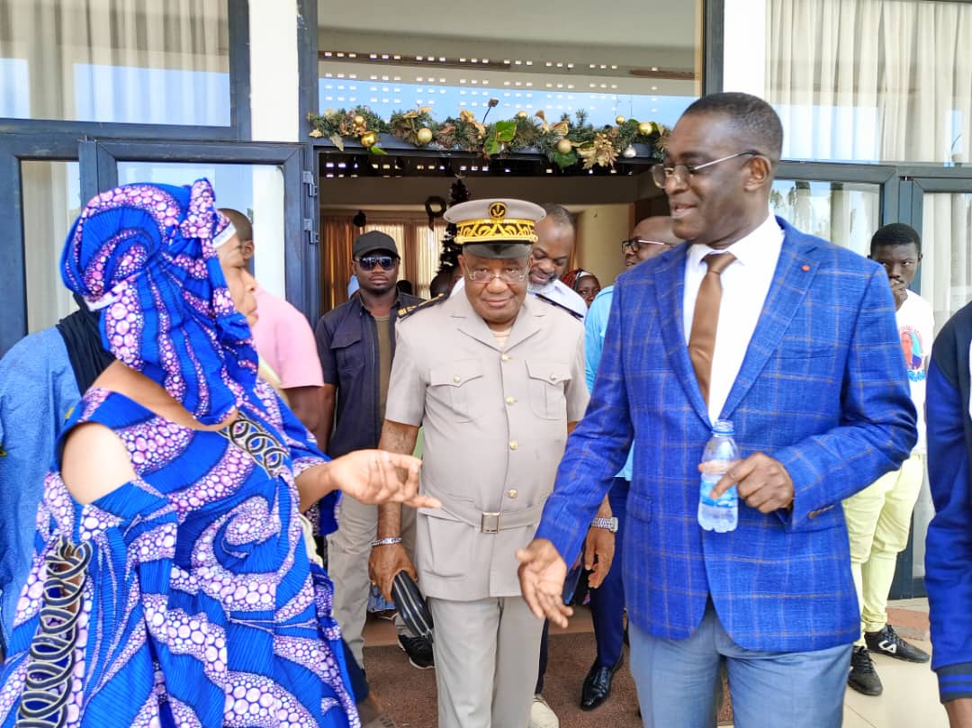 Sécurité routière à Abengourou / Le maire invite populations et usagers à plus de responsabilité en vue de juguler les accidents de la circulation