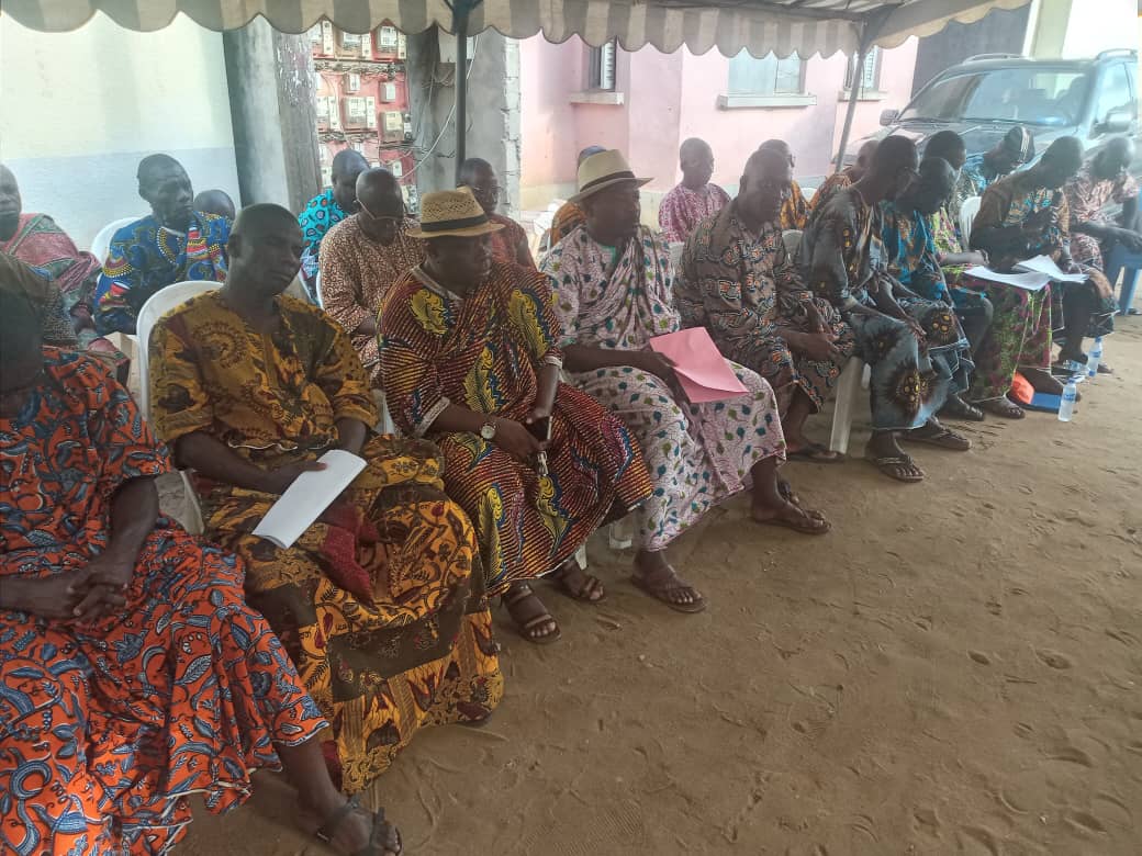 M’Badon / Le chef du village annonce de grands projets de développement