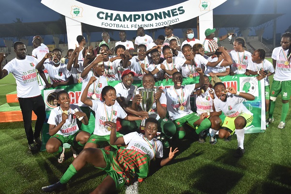 Championnat féminin de football / L'Africa Sports rafle le trophée de 2,5 millions